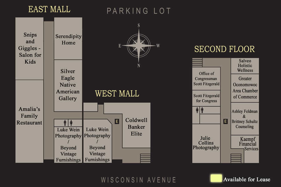 Avenue Square, Retail Space, Office Space Oconomowoc, WI